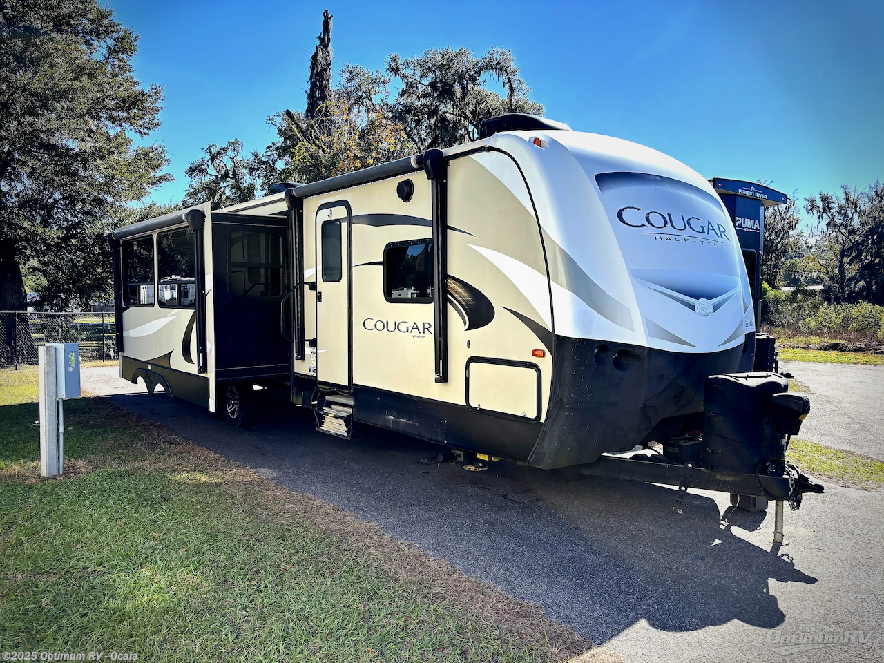 Email now about this 2018 Keystone Cougar X-Lite 34TSB! Used 2018 Keystone Cougar X-Lite 34TSB available in Ocala, Florida