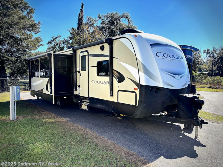 Email now about this 2018 Keystone Cougar X-Lite 34TSB! Used 2018 Keystone Cougar X-Lite 34TSB available in Ocala, Florida