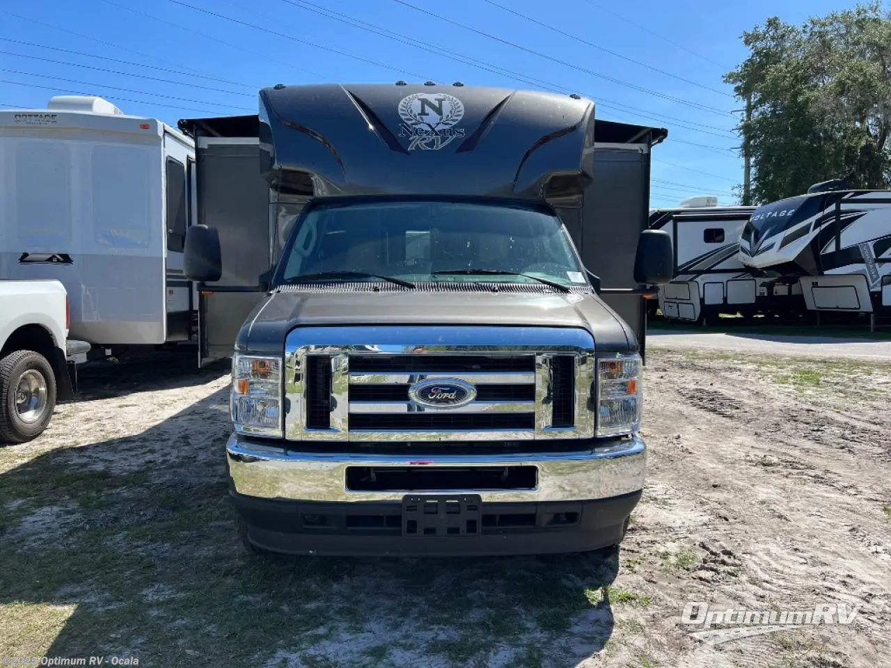 Call now about this 2024 Nexus Viper 29V! 2024 Nexus Viper 29V - New Class C For Sale by Optimum RV - Ocala in Ocala, Florida features Awning, Slideout
