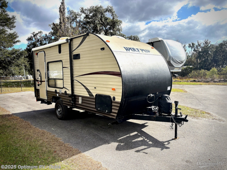 Email now about this 2017 Forest River Cherokee Wolf Pup 17RP! Used 2017 Forest River Cherokee Wolf Pup 17RP available in Ocala, Florida