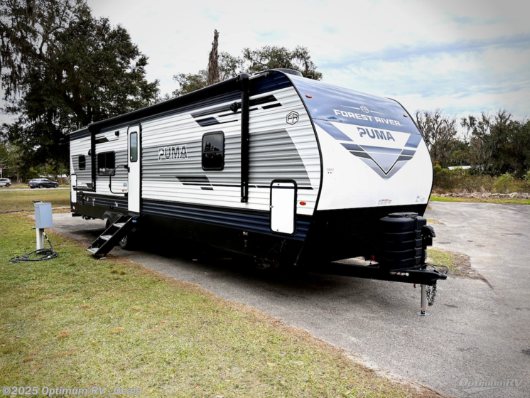 Email now about this 2026 Forest River Puma 30RKQS! New 2026 Forest River Puma 30RKQS available in Ocala, Florida