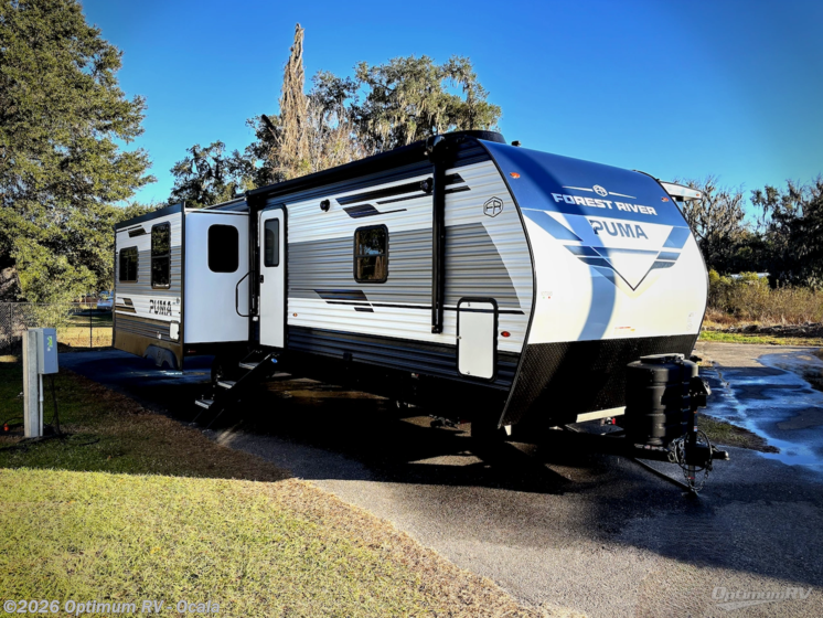 Email now about this 2026 Forest River Puma 31RLQS! New 2026 Forest River Puma 31RLQS available in Ocala, Florida