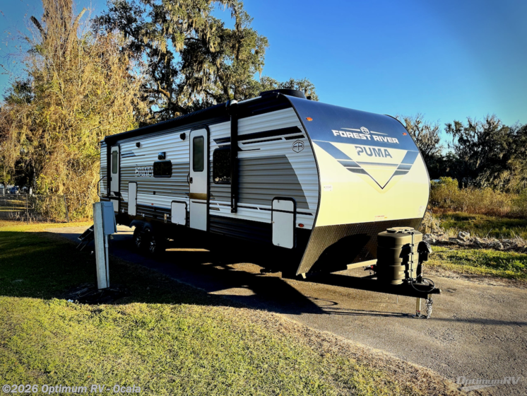 Email now about this 2026 Forest River Puma 27RBDS! New 2026 Forest River Puma 27RBDS available in Ocala, Florida
