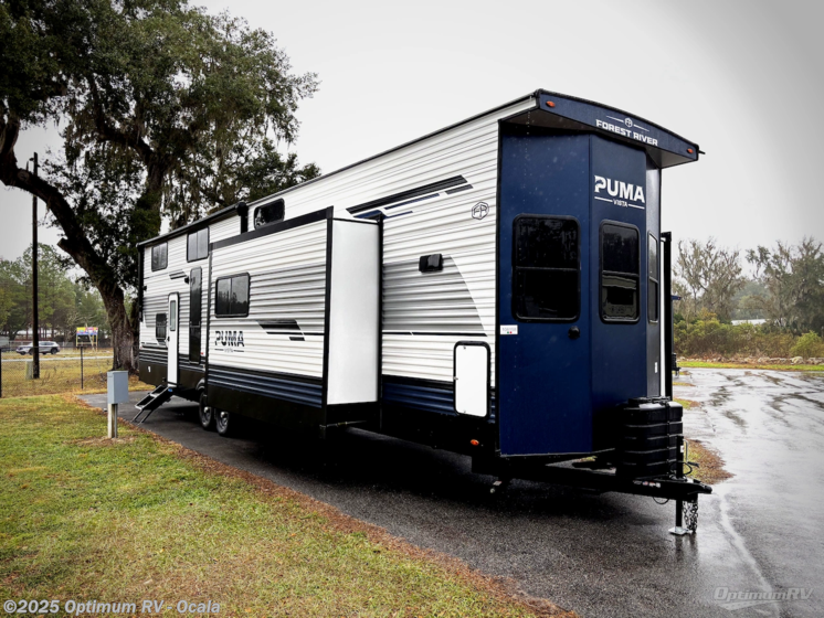 Email now about this 2026 Forest River Puma Vista 401RLFT! New 2026 Forest River Puma Vista 401RLFT available in Ocala, Florida