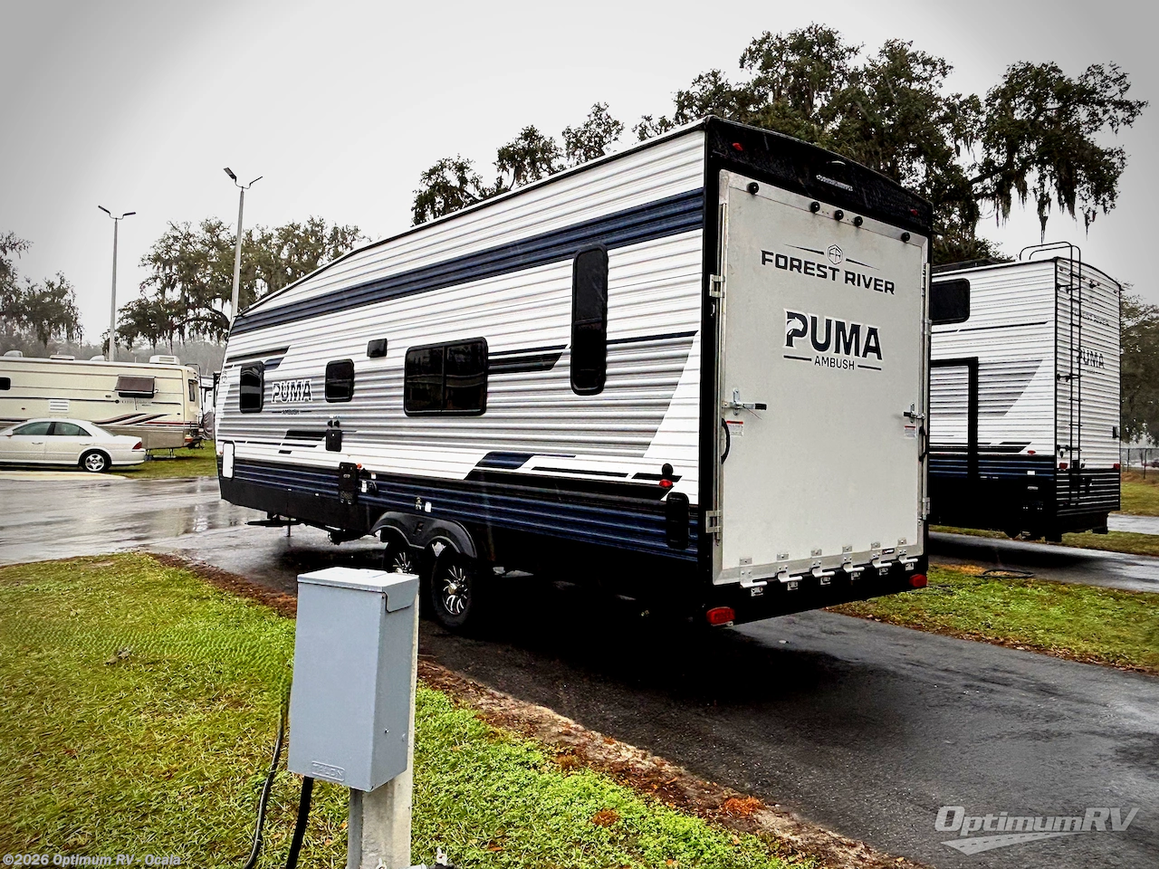 Contact us now about this 2026 Forest River Puma Ambush 25TH! 2026 Puma Ambush 25TH by Forest River from Optimum RV - Ocala in Ocala, Florida