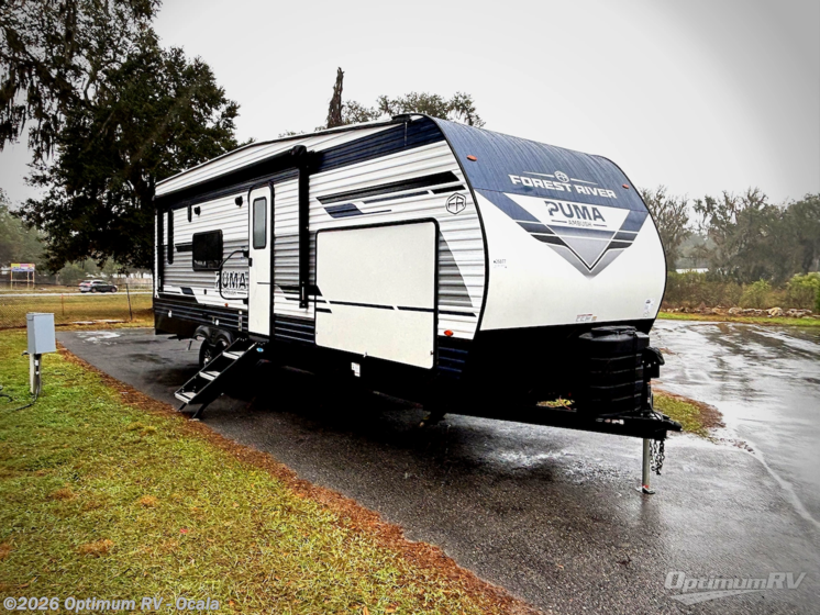 Email now about this 2026 Forest River Puma Ambush 25TH! New 2026 Forest River Puma Ambush 25TH available in Ocala, Florida