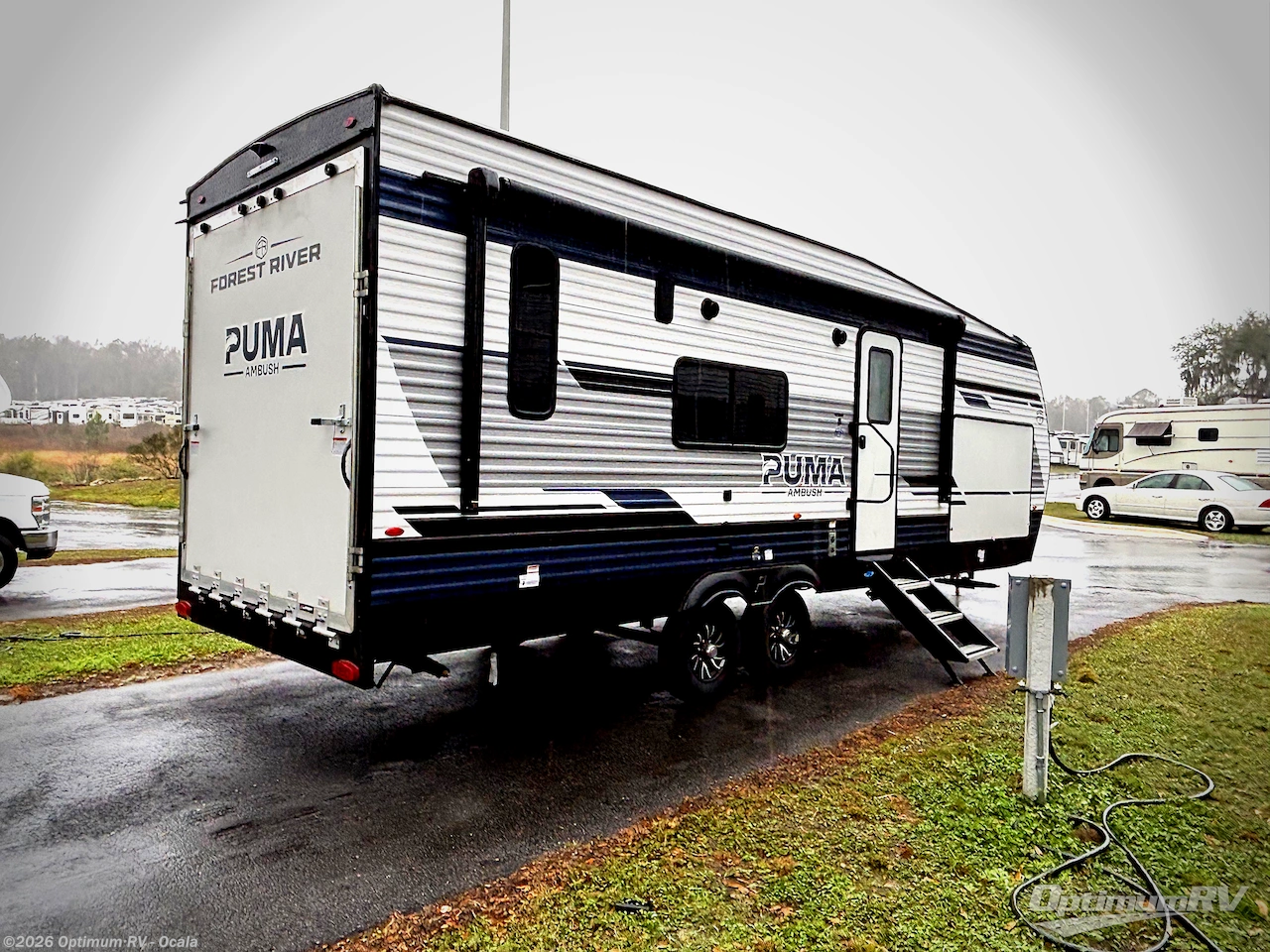 Call now about this 2026 Forest River Puma Ambush 25TH! 2026 Forest River Puma Ambush 25TH - New Travel Trailer For Sale by Optimum RV - Ocala in Ocala, Florida features Awning