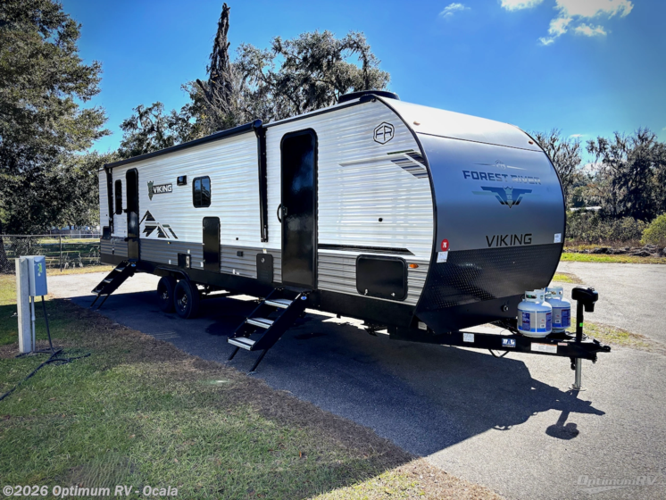 Email now about this 2026 Forest River Viking 6K Series 282DORM! New 2026 Forest River Viking 6K Series 282DORM available in Ocala, Florida