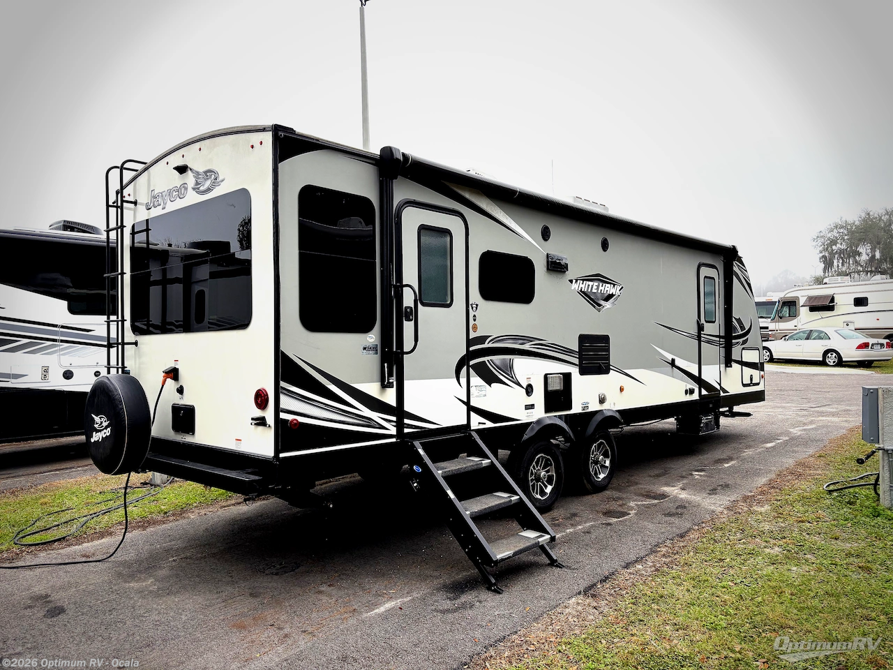 Call now about this 2020 Jayco White Hawk 28RL! 2020 Jayco White Hawk 28RL - Used Travel Trailer For Sale by Optimum RV - Ocala in Ocala, Florida features Slideout, Awning
