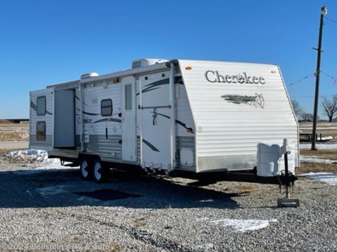 Used 2008 Forest River Cherokee 28A+ For Sale by Beilstein's RV & Auto available in Palmyra, Missouri