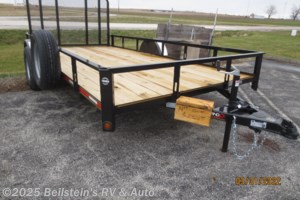 2021 Heartland Trailer Mfg 14' Single Axle X-wide