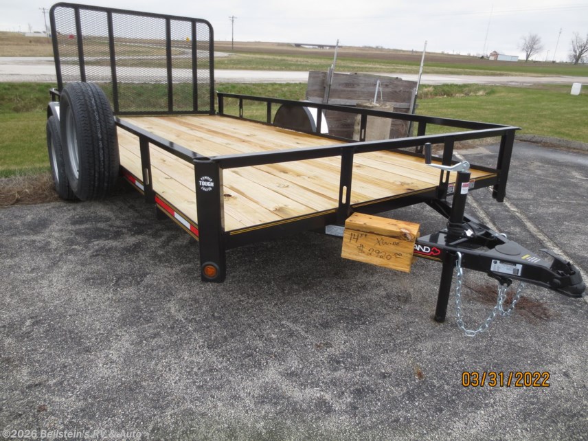 New 2021 Heartland Trailer Mfg 14' Single Axle X-wide available in Palmyra, Missouri