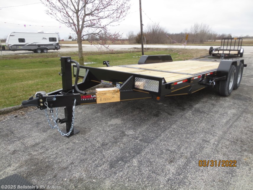 New 2022 Heartland Trailer Mfg 20' Suretilt Trailer available in Palmyra, Missouri