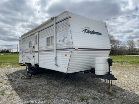 Used 2002 Coachmen Cascade 268RBS For Sale by Beilstein's RV & Auto available in Palmyra, Missouri