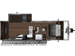 2023 Jayco Jay Feather 26RL floorplan image 2023 Jayco Jay Feather 26RL - New Travel Trailer for sale by Beilstein's RV & Auto in Palmyra, Missouri