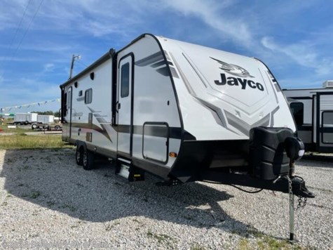 New 2023 Jayco Jay Feather 26RL For Sale by Beilstein's RV & Auto available in Palmyra, Missouri