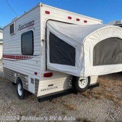 2013 K-Z Sportsmen Classic 13FKT  - Expandable Trailer Used  in Palmyra MO For Sale by Beilstein's RV & Auto call 800-748-7173 today for more info.