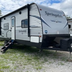 Used 2019 Keystone Springdale East 260BH For Sale by Beilstein's RV & Auto available in Palmyra, Missouri