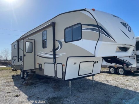 Used 2016 Keystone Hideout 295BHS For Sale by Beilstein's RV & Auto available in Palmyra, Missouri