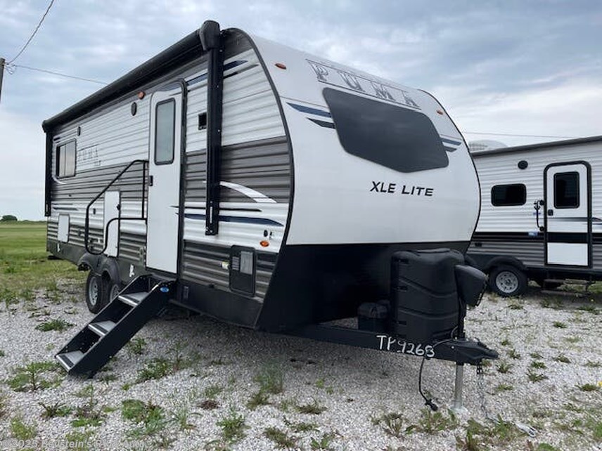Used 2022 Palomino Puma XLE Lite 22FKC available in Palmyra, Missouri