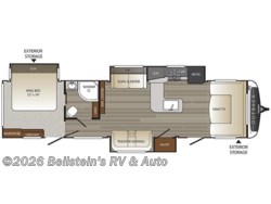 Stock Image for 2018 Keystone Super-Lite 332FK (options and colors may vary) 2018 Keystone Outback Super-Lite 332FK - Used Travel Trailer for sale by Beilstein's RV & Auto in Palmyra, Missouri