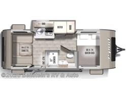 Stock Image for 2022 Forest River RP-190 (options and colors may vary) 2022 Forest River R-Pod RP-190 - Used Travel Trailer for sale by Beilstein's RV & Auto in Palmyra, Missouri