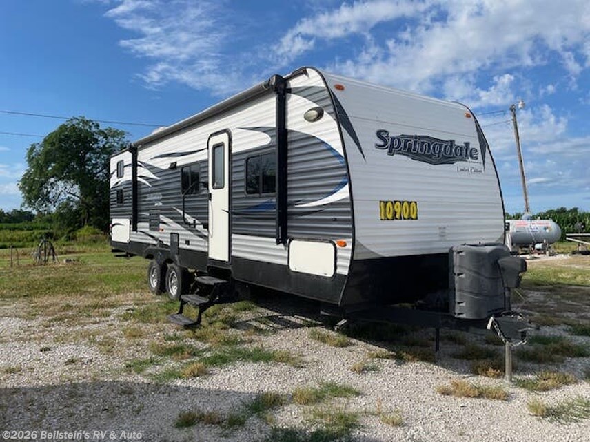 Used 2014 Keystone Springdale Classic 270LE available in Palmyra, Missouri