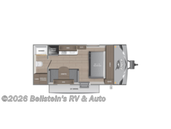 Stock Image for 2026 Jayco 170FQW (options and colors may vary) 2026 Jayco Jay Flight SLX 170FQW - New Travel Trailer for sale by Beilstein's RV & Auto in Palmyra, Missouri