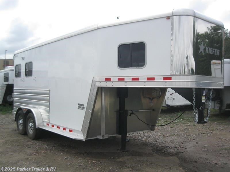 Kiefer Genesis Horse Trailer For Sale