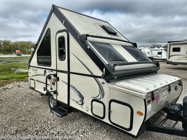 2018 Forest River Flagstaff Classic Super Lite 12RBST - Used Travel Trailer For Sale by Blue Compass RV Indianapolis in Indianapolis, Indiana