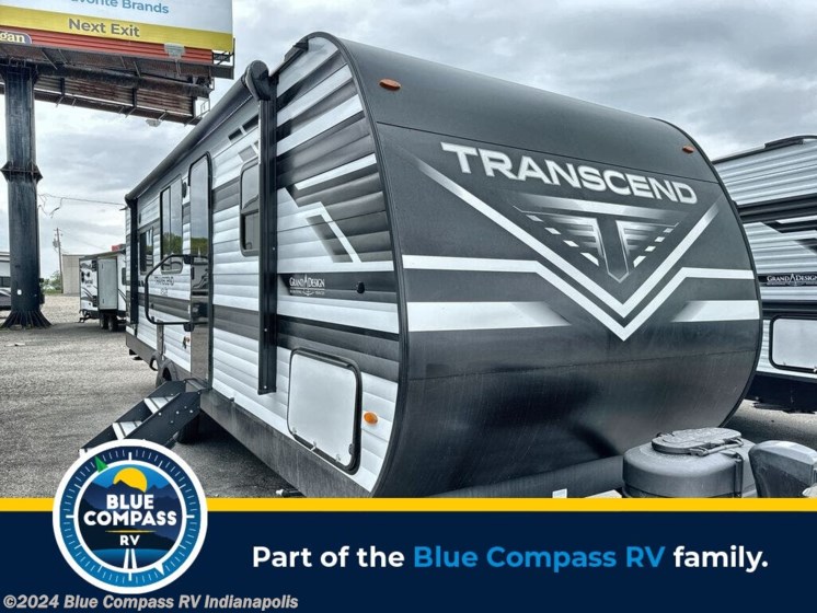 New 2024 Grand Design Transcend Xplor 260RB available in Indianapolis, Indiana