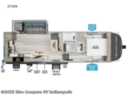 Call now about this 2025 Grand Design Reflection 150 Series 270BN! 2025 Grand Design Reflection 150 Series 270BN - New Fifth Wheel For Sale by Blue Compass RV Indianapolis in Indianapolis, Indiana features Slideout