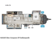 Call now about this 2025 Grand Design Reflection 315RLTS! 2025 Grand Design Reflection 315RLTS - New Travel Trailer For Sale by Blue Compass RV Indianapolis in Indianapolis, Indiana features Slideout