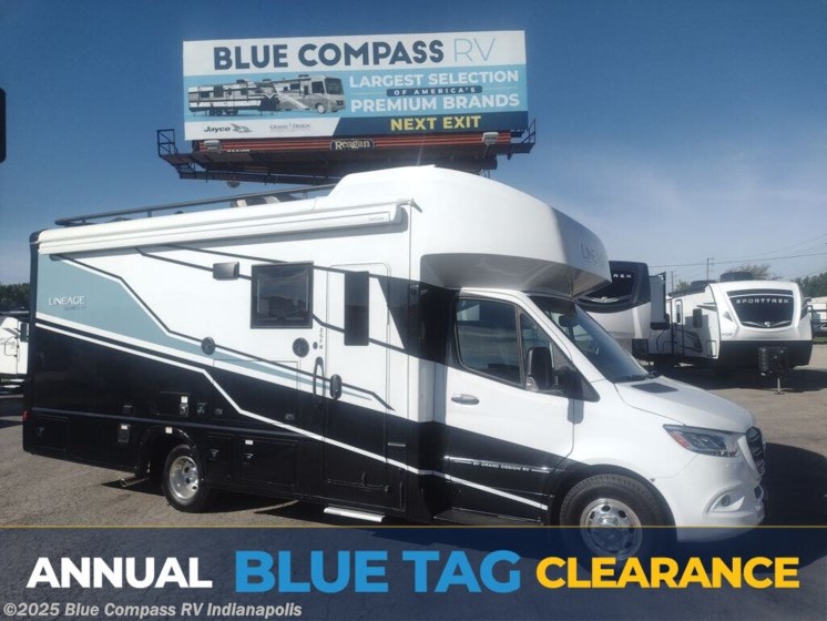 Email now about this 2025 Grand Design Lineage 25FW! New 2025 Grand Design Lineage 25FW available in Indianapolis, Indiana