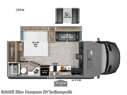 Call now about this 2025 Grand Design Lineage 25FW! 2025 Grand Design Lineage 25FW - New Class C For Sale by Blue Compass RV Indianapolis in Indianapolis, Indiana features Slideout