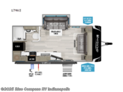 Call now about this 2025 Grand Design Imagine XLS 17MKE! 2025 Grand Design Imagine XLS 17MKE - New Travel Trailer For Sale by Blue Compass RV Indianapolis in Indianapolis, Indiana features Slideout