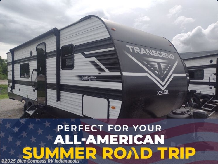 Email now about this 2025 Grand Design Transcend Xplor 24BHX! New 2025 Grand Design Transcend Xplor 24BHX available in Indianapolis, Indiana