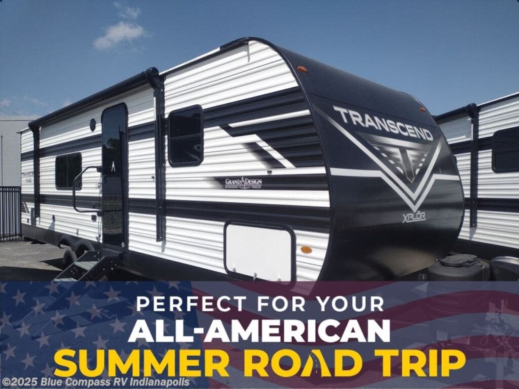 Email now about this 2025 Grand Design Transcend Xplor 24BHX! New 2025 Grand Design Transcend Xplor 24BHX available in Indianapolis, Indiana