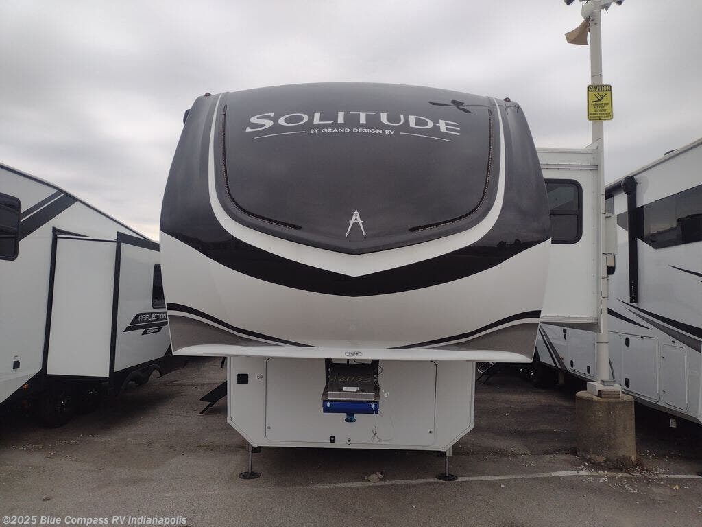 Contact us now about this 2025 Grand Design Solitude 310GK! 2025 Solitude 310GK by Grand Design from Blue Compass RV Indianapolis in Indianapolis, Indiana