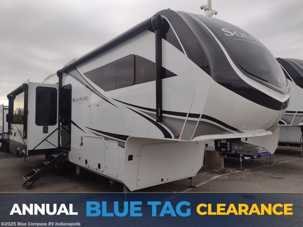 Email now about this 2025 Grand Design Solitude 310GK! New 2025 Grand Design Solitude 310GK available in Indianapolis, Indiana