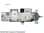 Call now about this 2025 Grand Design Reflection 322FKTS! 2025 Grand Design Reflection 322FKTS - New Travel Trailer For Sale by Blue Compass RV Indianapolis in Indianapolis, Indiana features Slideout
