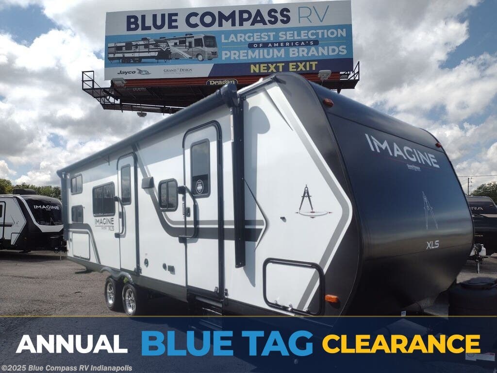Email now about this 2025 Grand Design Imagine XLS 25DBE! New 2025 Grand Design Imagine XLS 25DBE available in Indianapolis, Indiana