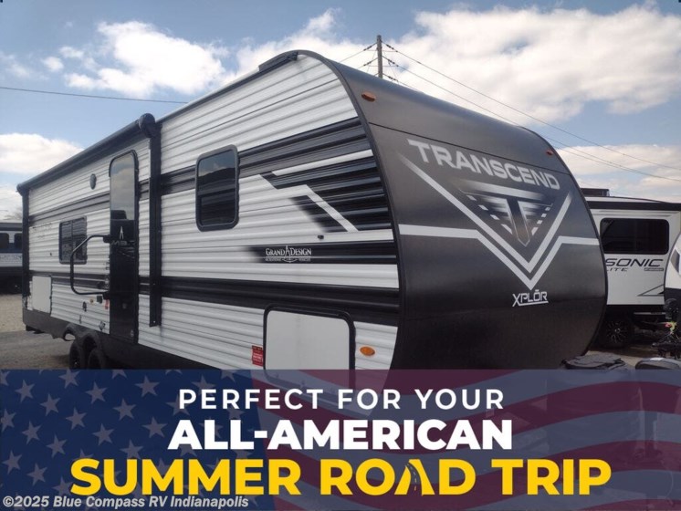 Email now about this 2025 Grand Design Transcend Xplor 26BHX! New 2025 Grand Design Transcend Xplor 26BHX available in Indianapolis, Indiana