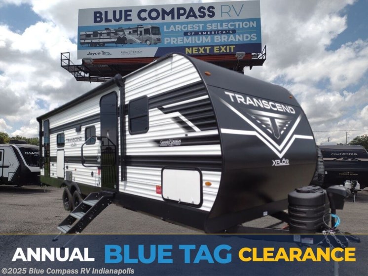 Email now about this 2025 Grand Design Transcend Xplor 27DBX! New 2025 Grand Design Transcend Xplor 27DBX available in Indianapolis, Indiana
