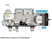 Call now about this 2025 Grand Design Transcend Xplor 27DBX! 2025 Grand Design Transcend Xplor 27DBX - New Travel Trailer For Sale by Blue Compass RV Indianapolis in Indianapolis, Indiana features Slideout