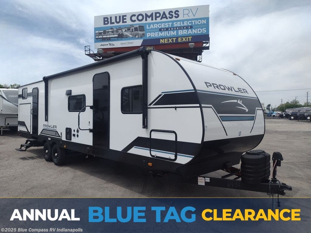 Email now about this 2025 Heartland Prowler 3209BH! New 2025 Heartland Prowler 3209BH available in Indianapolis, Indiana