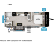 Call now about this 2025 Grand Design Imagine XLS 22RBE! 2025 Grand Design Imagine XLS 22RBE - New Travel Trailer For Sale by Blue Compass RV Indianapolis in Indianapolis, Indiana features Slideout