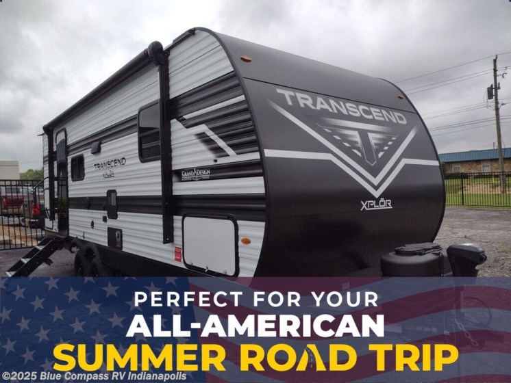 Email now about this 2025 Grand Design Transcend Xplor 22RBX! New 2025 Grand Design Transcend Xplor 22RBX available in Indianapolis, Indiana