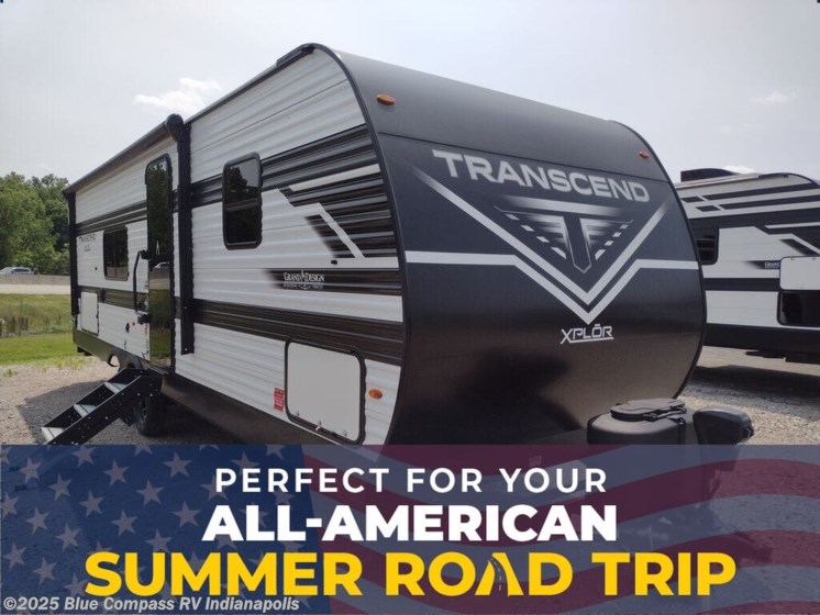 Email now about this 2025 Grand Design Transcend Xplor 26BHX! New 2025 Grand Design Transcend Xplor 26BHX available in Indianapolis, Indiana