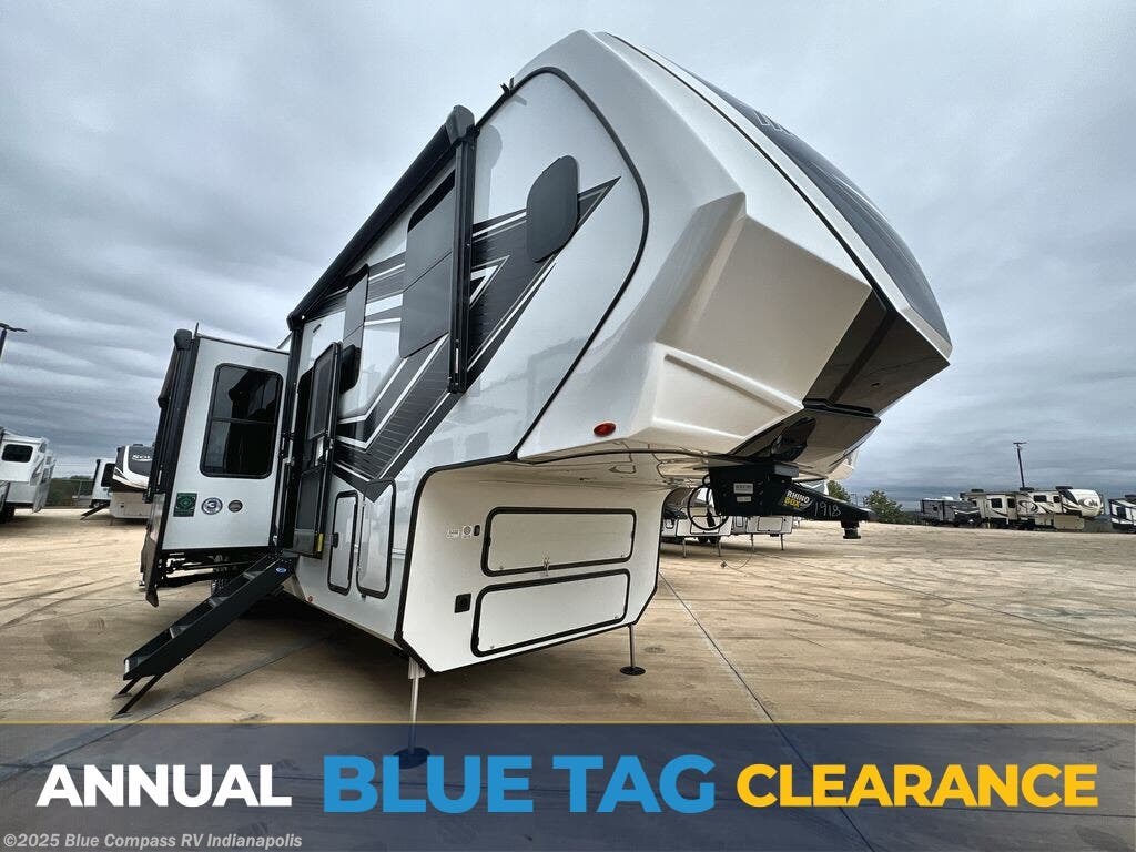 Email now about this 2026 Grand Design Momentum M-Class 395MS! New 2026 Grand Design Momentum M-Class 395MS available in Indianapolis, Indiana